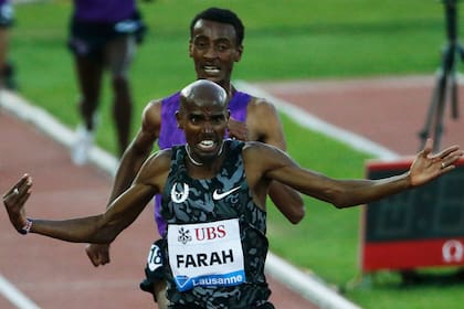 Farah y su regreso triunfal a las pistas