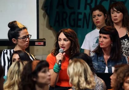 Fardin hizo pública su denuncia contra Darthés en diciembre de 2018
