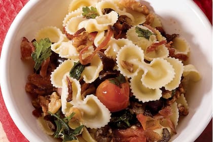 Farfalle ibérico