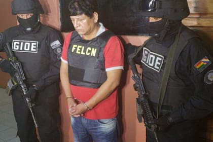 Farfán se movía cerca de las fronteras de la provincia de Salta, y también de Paraguay