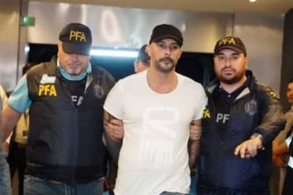 Fariña fue detenido en la tarde del miércoles tras un operativo en una financiera en el barrio de Belgrano