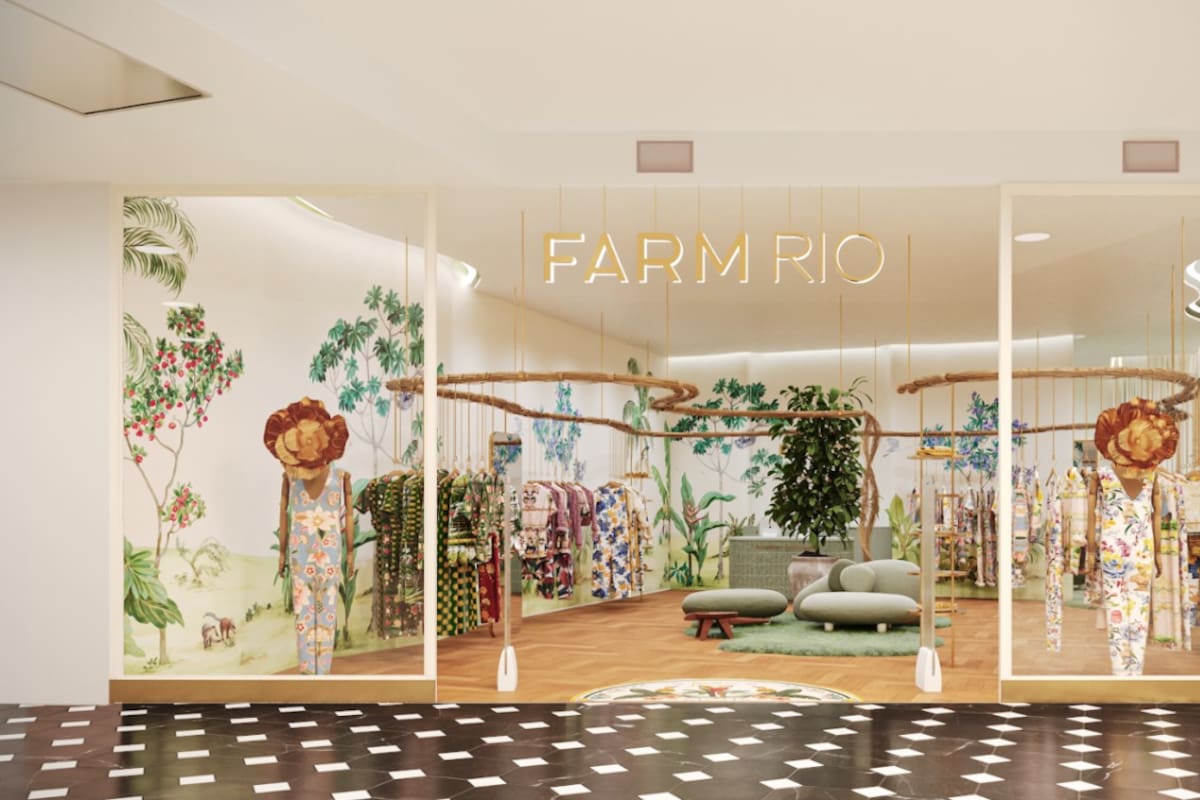 Farm Río abrió su primera tienda en la Argentina