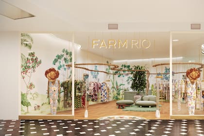 Farm Río abrió su primera tienda en la Argentina