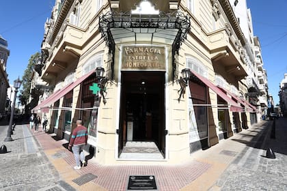 Farmacia La Estrella, con más de 130 años de historia