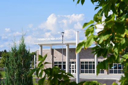 Farmington High School ofrece 41 disciplinas deportivas a sus alumnos. Foto: Farmington High School