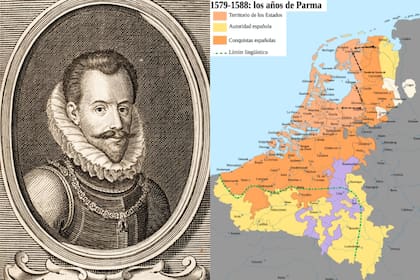 Farnesio fue uno de los personajes más importantes de la historia del ducado de Parma y Piacenza, el pequeño estado italiano que existió entre 1545 y 1860