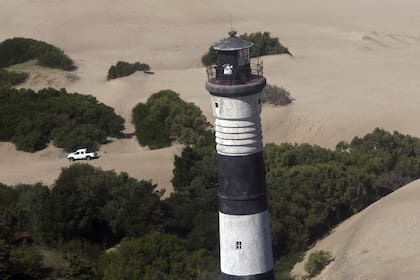 Al sur de Villa Gesell, se planea jerarquizar la reserva municipal Faro Querandí para proteger mejor una valiosa formación de dunas y médanos continentales y un pastizal pampeano