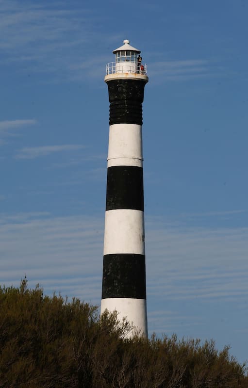 faro de claromecó