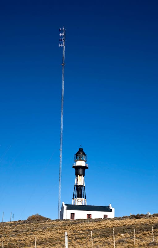 Faro de Cabo Vírgenes.