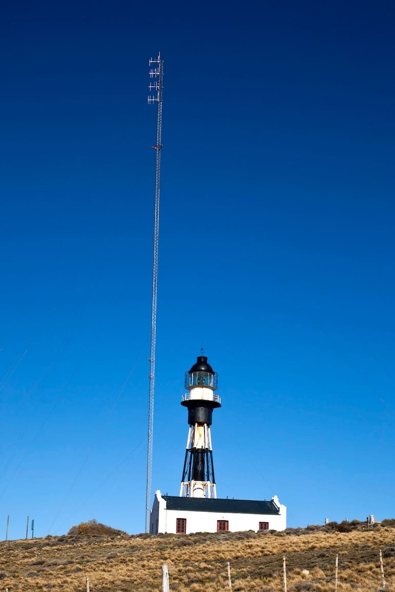 Faro de Cabo Vírgenes.