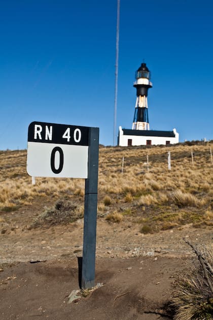 Faro de Cabo Vírgenes.