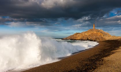 Faro de Cabo Blanco, Santa Cruz.