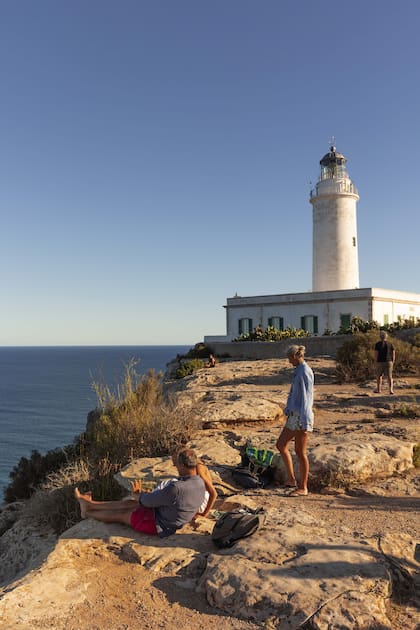 Faro de la Mola en Formentera.