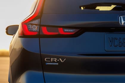 Faros traseros de la nueva CR-V