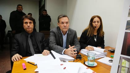 Farré durante el juicio