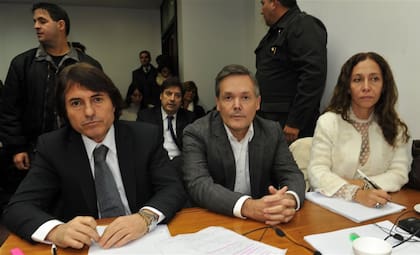Farré en una de las audiencias del juicio en su contra