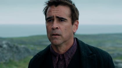 Farrell, en una escena de Los espíritus de la isla