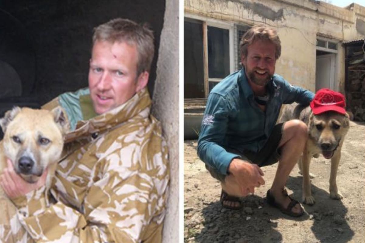 Farthing llegó a la provincia de Helmand, en Afganistán, en noviembre del año 2006