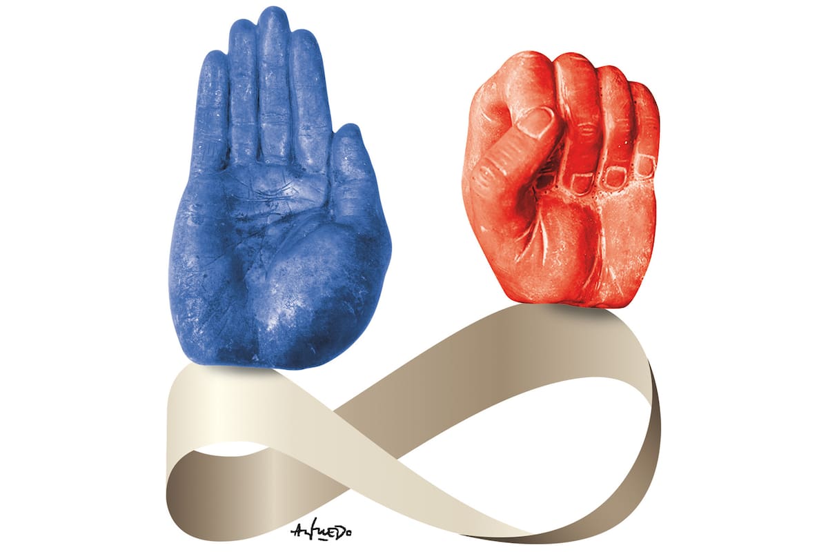 Fascismo y comunismo, de vuelta al principio