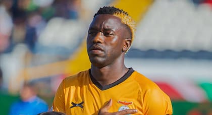 Fashion Sakala es la estrella de la selección de Zambia