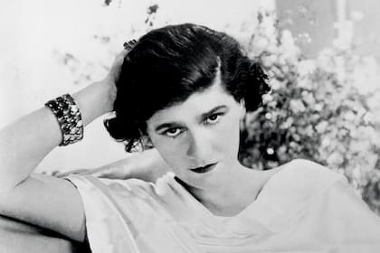 Fashion. Una enigmática imagen de la diseñadora francesa Coco Chanel