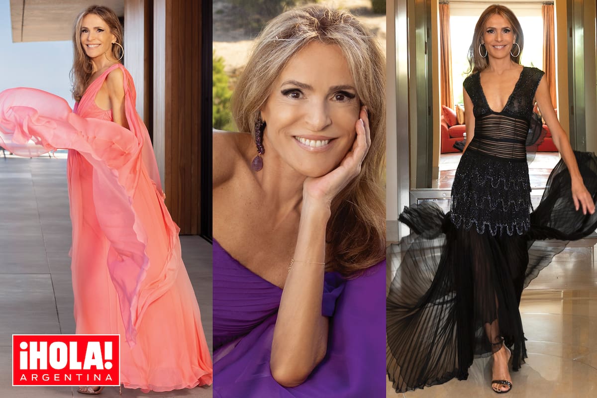 Fashionista de lujo, la mujer de Gustavo Yankelevich cuenta que desde hace más de treinta años colecciona vestidos del famoso diseñador