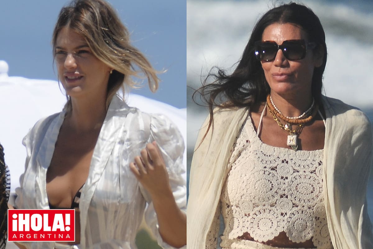 Fashionistas, Mery y Flor siempre llegan al parador con looks que son tendencia.