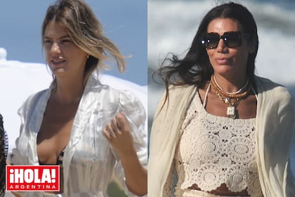 Fashionistas, Mery y Flor siempre llegan al parador con looks que son tendencia.