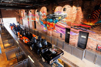 Fast & Furious: Hollywood Drift es la montaña rusa más rápida de Universal Studios en California
