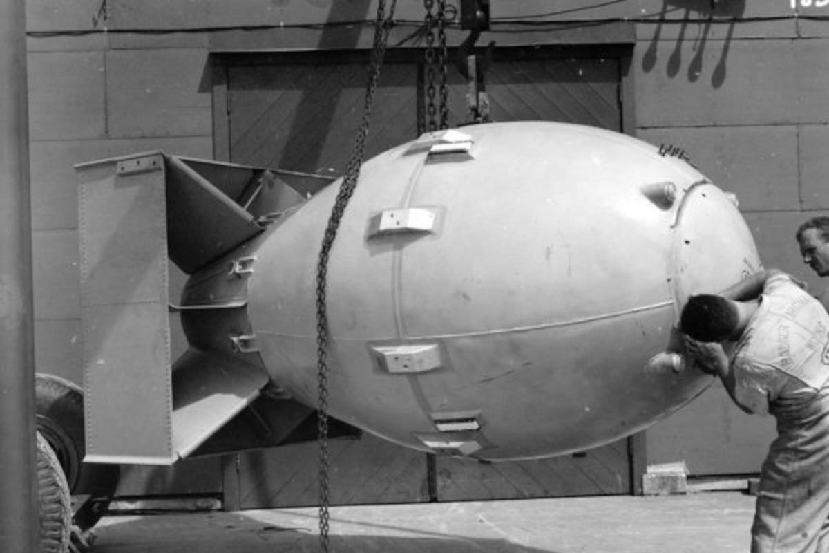 Fat Man, la bomba atómica que arrasó la ciudad de Nagasaki