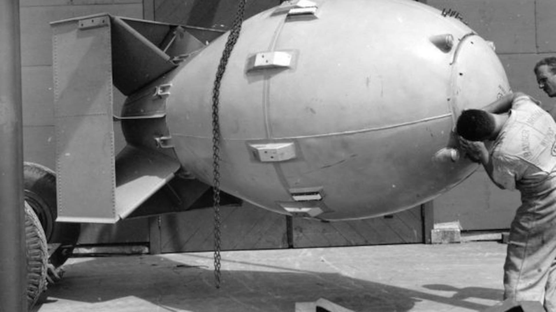 Fat Man, la bomba atómica que arrasó la ciudad de Nagasaki