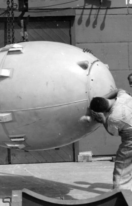 Fat Man, la bomba atómica que arrasó la ciudad de Nagasaki