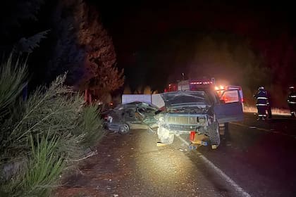 Fatal accidente en la ruta 40
