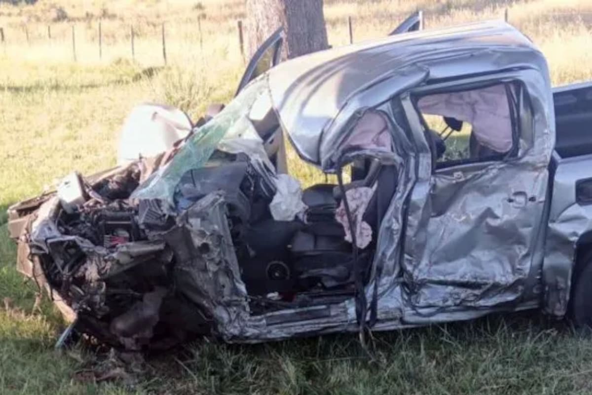 Fatal choque frontal en Uruguay (Diario Uno Entre Ríos)
