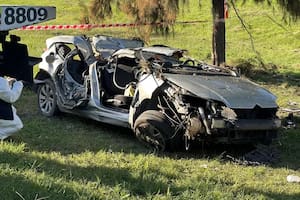 Fatal incidente en Panamericana: murieron cinco jóvenes.