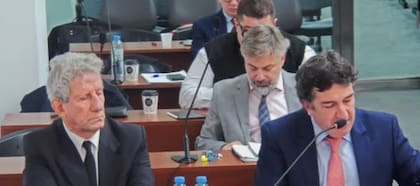 Fatala y su abogado Simonetti