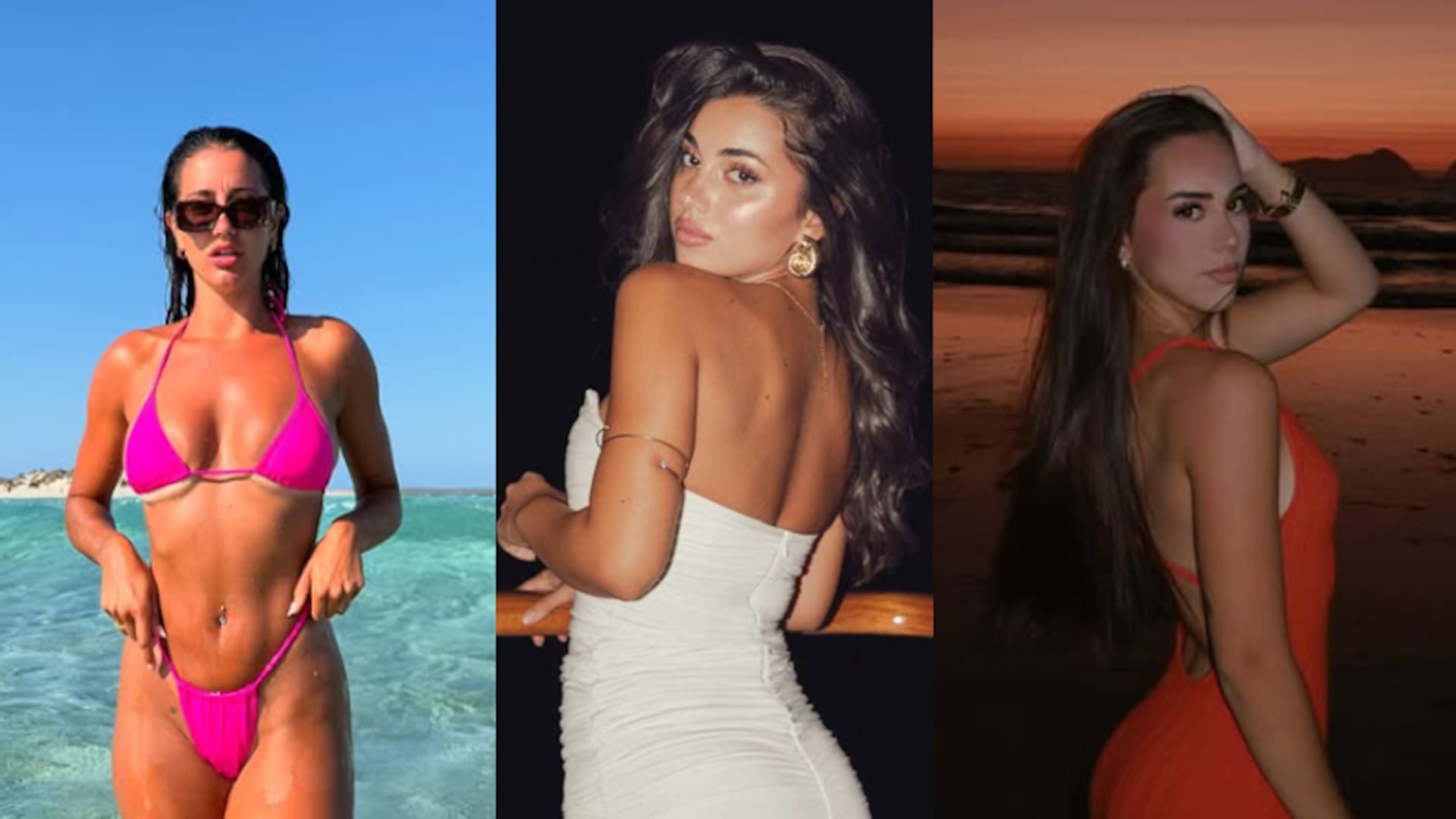Fati Vázquez, Anna Genoso y Axel Padilla los amores la joya del Barça, Lamine Yamal