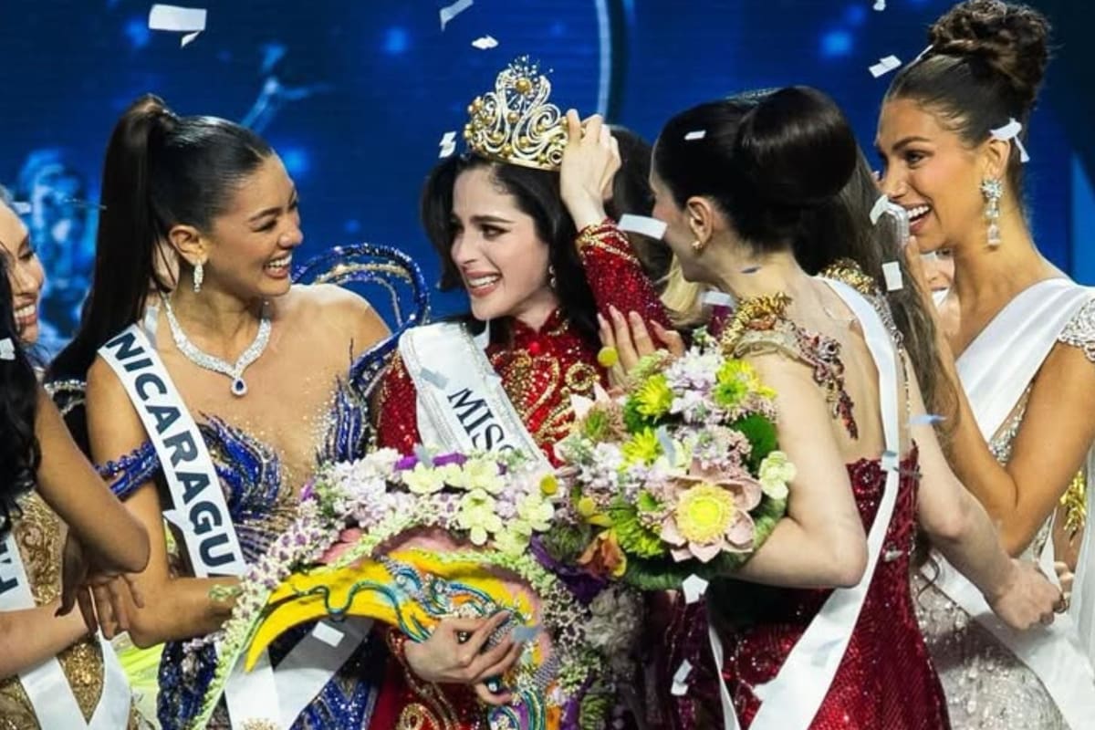 Fátima Bosch, de México, es la nueva Miss Universo (Foto: Instagram/@fatimaboschfdz)