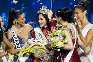 Fátima Bosch, de México, es la nueva Miss Universo (Foto: Instagram/@fatimaboschfdz)