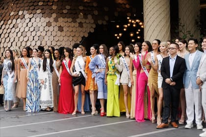 Fátima Bosch ganó el certamen Miss Universo 2025