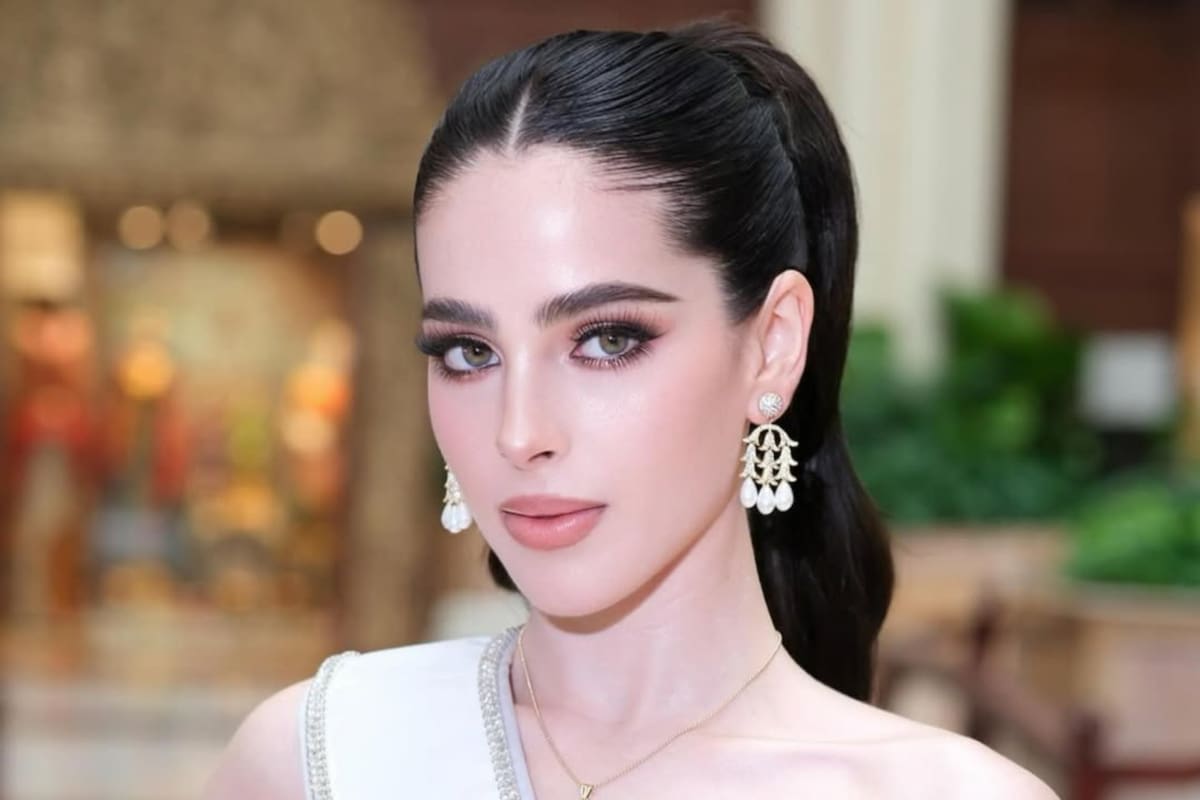 Fátima Bosch, la ganadora de Miss Universo 2025, abandonó una entrevista luego de que le preguntasen por dos temas polémicos