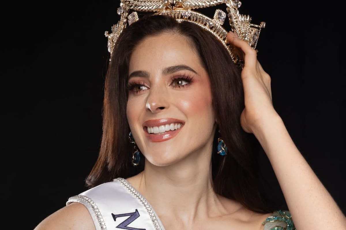 Fátima Bosch, representante de Tabasco, fue coronada como Miss México 2025 (Instagram/@missuniverse.mexico)