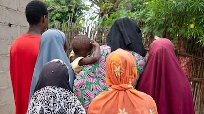 Fátima contó a la BBC que siguió una peligrosa costumbre africana para intentar ganar el favor de su familia
