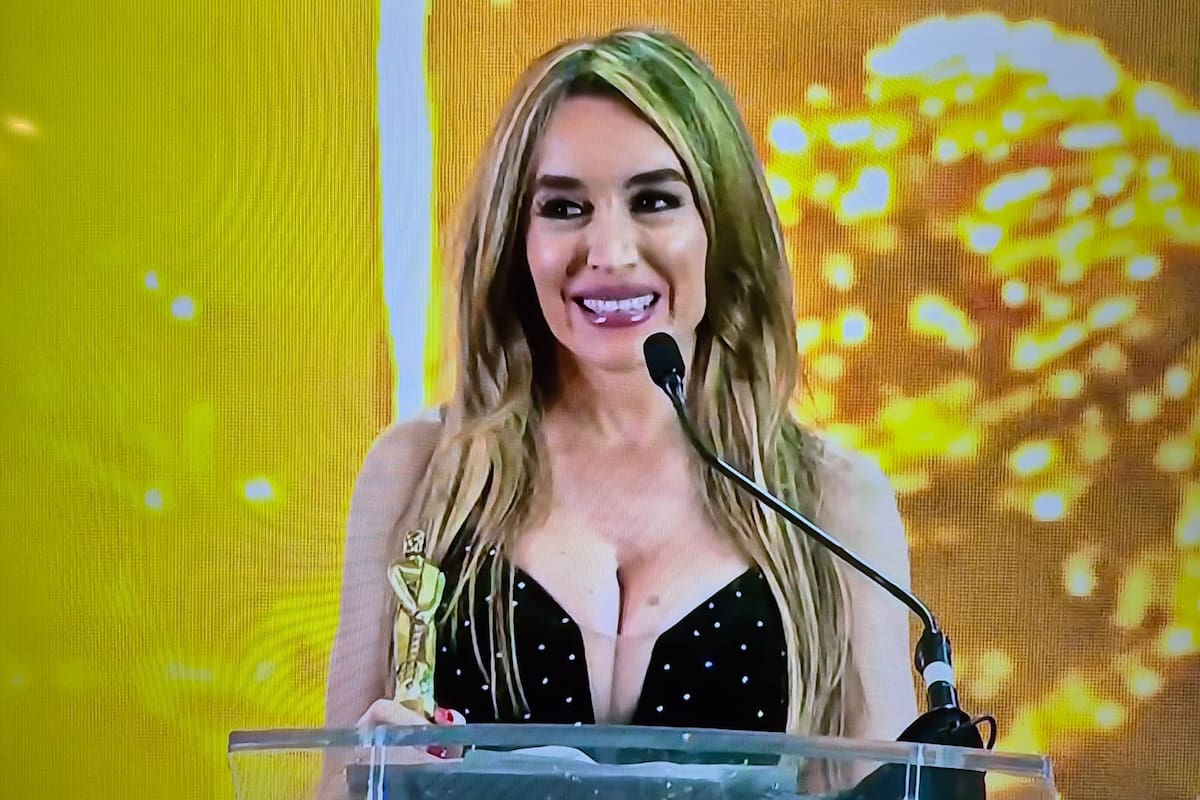 Fátima Florez anunció el Martín Fierro Latino a la trayectoria para Marcelo Polino