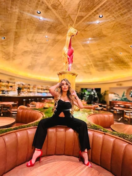 Fátima Florez, en Las Vegas