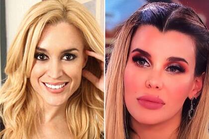 Fátima Florez imitó a Charlotte Caniggia en vivo, y la hija de Mariana Nannis le hizo una feroz devolución