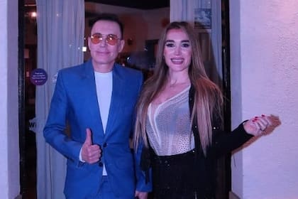 Fátima Florez junto a su fiel amigo, Marcelo Polino, uno de sus invitados estrella a su especial festejo de cumpleaños en Mar del Plata