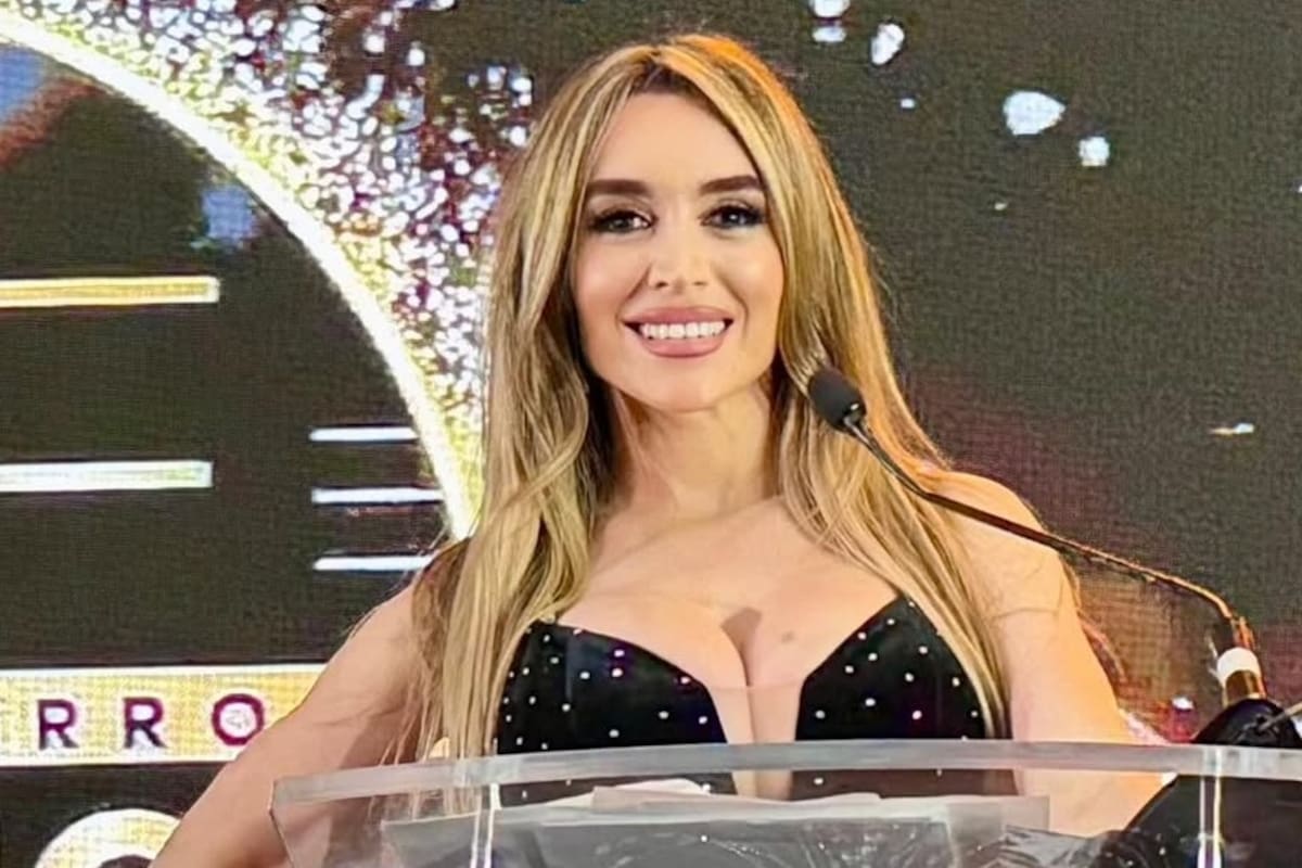 Fátima Flórez protagonizó una de las perlitas de la noche en los Martín Fierro Latino