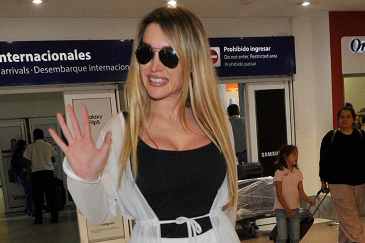 Fátima Florez regresó al país, tras su ruptura con el presidente Javier Milei