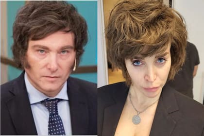 Fátima Florez se disfrazó de Javier Milei
